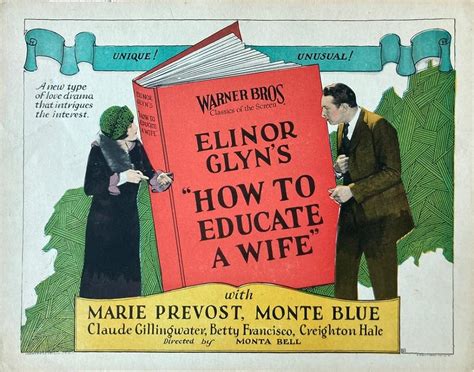 how to educate a wife 1924 imdb
