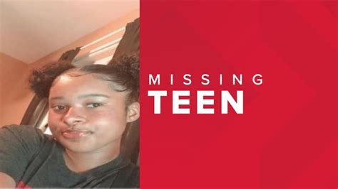 Missing 15 Year Old Greensboro Girl