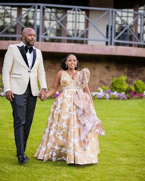 African Wedding Attire Fashion 2021