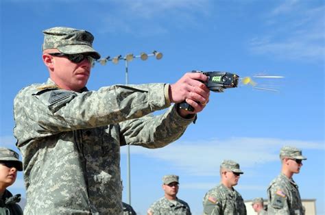 Electric Sniper Meet The Marines New Taser Bullet The National Interest