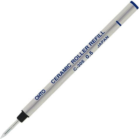 Ohto C 305p Ceramic Roller Ball Pen Refill 05 Mm Blue Black By