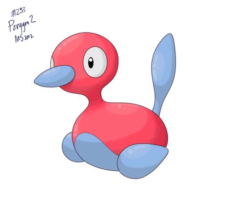 233 Porygon2 By Pokemon Countdown On Deviantart