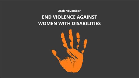International Day For Elimination Of Violence Against Women End