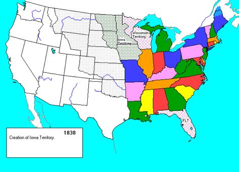Maps United States Map 1840
