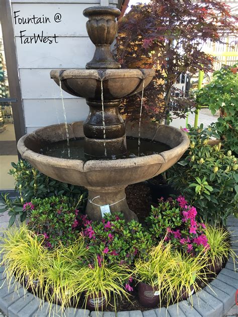 Pin By Farwest Landscape And Garden On Water Features Low Maintenance