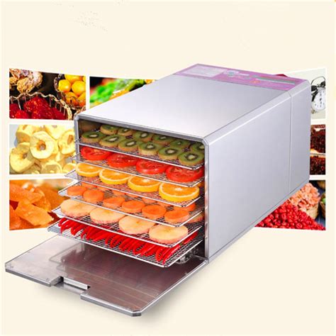 Household Stainless Steel Dried Fruit Machine Dehydrated Fruits And