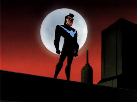 Batman Animated Series Nightwing
