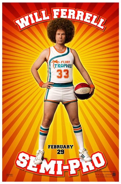 Click To View Extra Large Poster Image For Semi Pro Will Ferrell