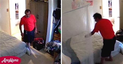 Woman Sets Up Hidden Camera In Apartment And Catches Landlord Sneaking