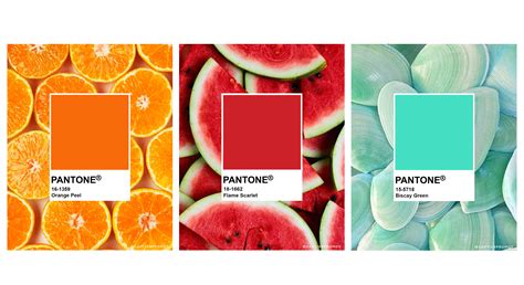 Pantones Springsummer 2020 Color Palette Captiv8 Promotions