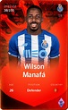 Rare card of Wilson Manafá - 2021-22 - Sorare