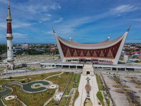 Masjid Dengan Arsitektur Paling Unik Di Indonesia Gaya Hidup My Xxx
