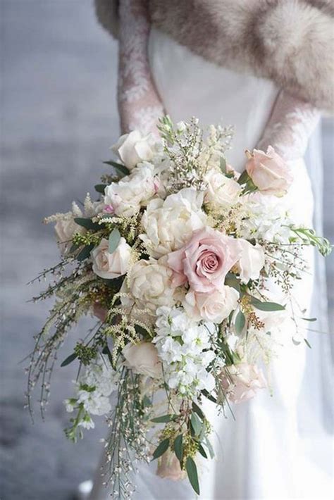 Blush Pink And White Wedding Bouquet Emmalovesweddings