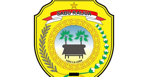 Logo Kabupaten Sabu Raijua Vector Cdr And Png Hd Gudril Logo Tempat