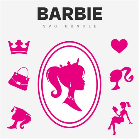 Barbie Svg File For Cricut Barbie Girl Svg Barbie Girl Shirt Barbie