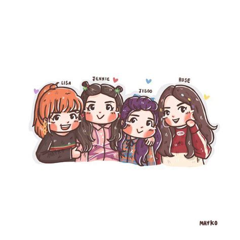 Pis v2.0 | đăng nhập Blackpink Cute Zipper Magazine Fanart | Kim Jennie Amino