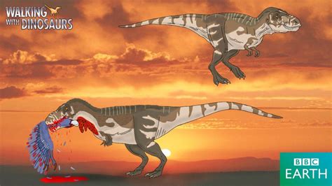 Walking With Dinosaurs Tarbosaurus By Trefrex Walking With Dinosaurs