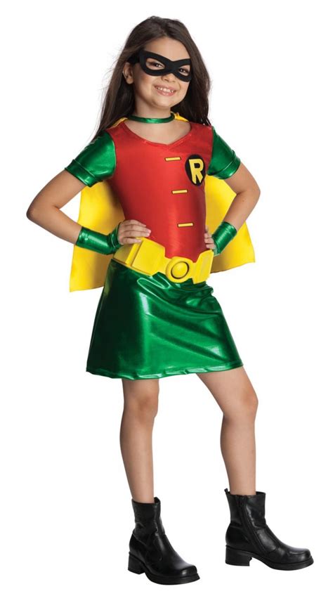 robin girls superhero costume screamers costumes