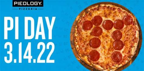 National Pi Day Deals For March 14 2023 Save On Pizza Pies And More