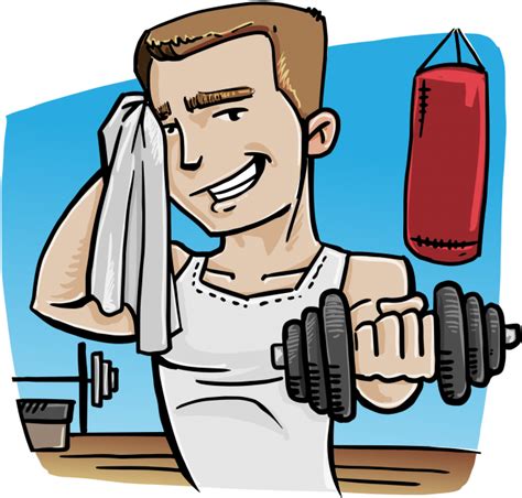 Gym Png Cartoon Clipart - Full Size Clipart (#5564988) - PinClipart