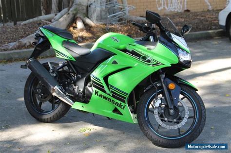 Provide the most comprehensive new or used ninja250r motorcycle brand models, the latest ninja250r motorcycles offer, ninja250r pictures and other information. Kawasaki NINJA EX250A for Sale in Australia