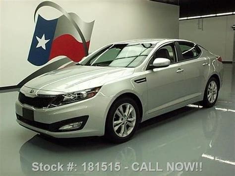 Sell Used 2013 Kia Optima Lx Gdi 4dr Sedan Automatic Alloys 2k Mi Texas