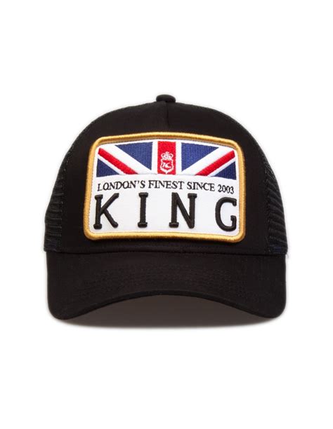 Caps Kaufen King Apparel The Monarch Cap Black Günstige