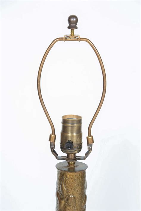 Pair Of Vintage Trench Art Bullet Lamps At 1stdibs