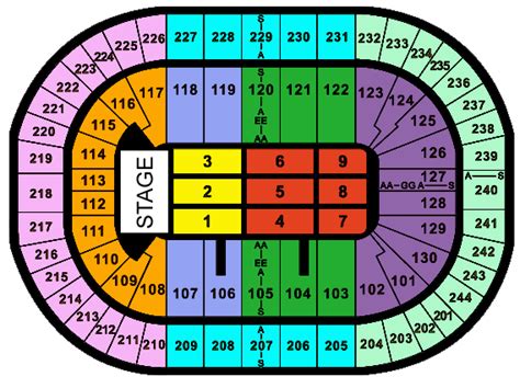 25 Pepsi Center Seating Map Maps Online For You