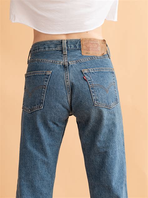 Vintage Levis 501 Jeans W28 L34 ΡΟΥΧΑ
