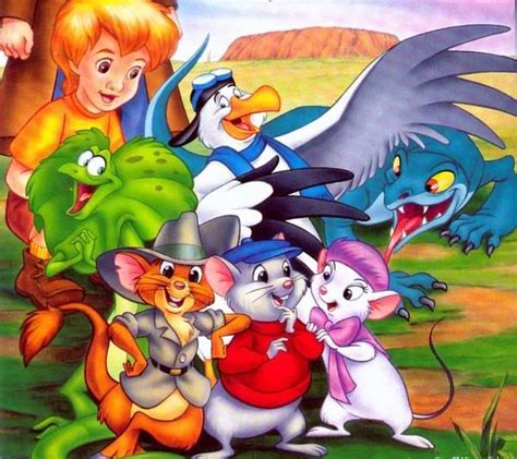 The Rescuers Down Under Disney Pictures Disney Animation Disney Animals