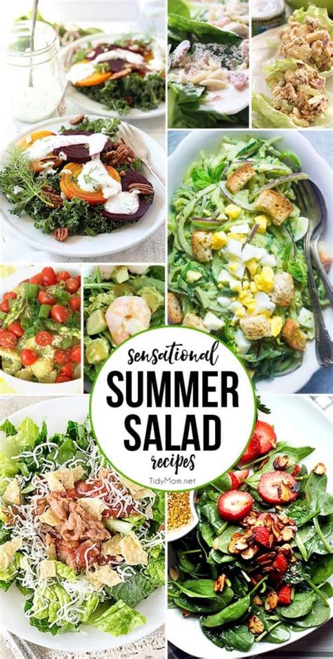 Sensational Summer Salad Recipes Tidymom®