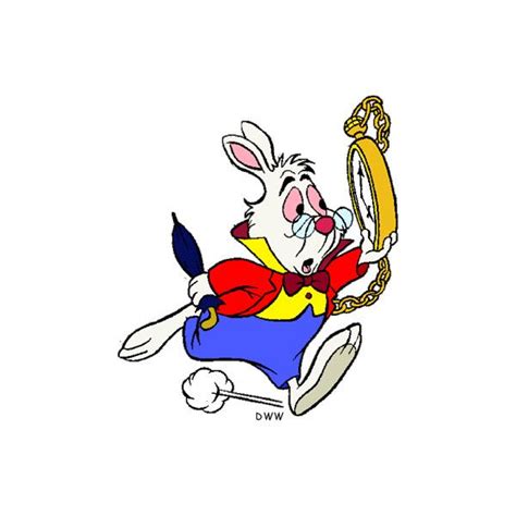 The White Rabbit Clip Art Clip Art Art Cartoon