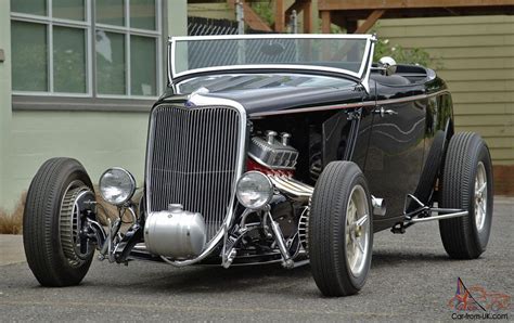 Gnrs Winning 34 Ford Hot Rod Traditional Kustom May Be Open To