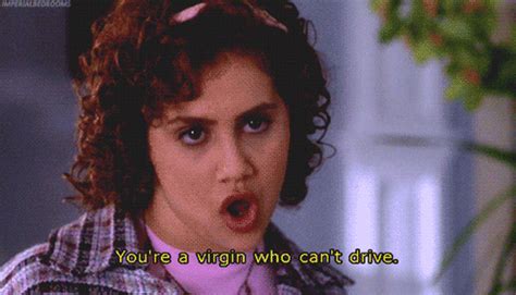 Youre A Virgin Who Cant Drive Mean Girl Gifs