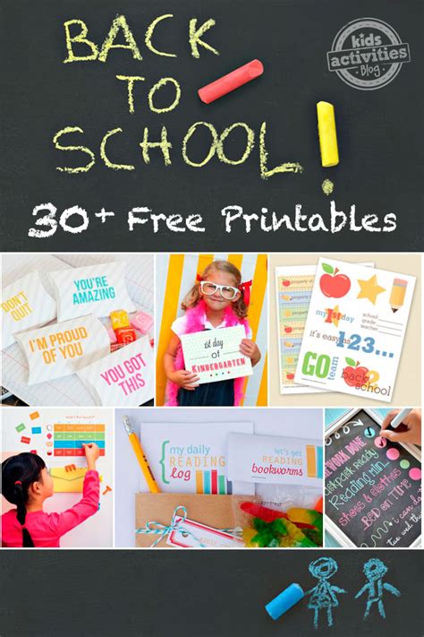 Each one focuses on a particular topic (for example, talking about the weather) and includes a variety of learning activities, exercises or word games, e.g. 30 Great Back To School Free Printables and counting