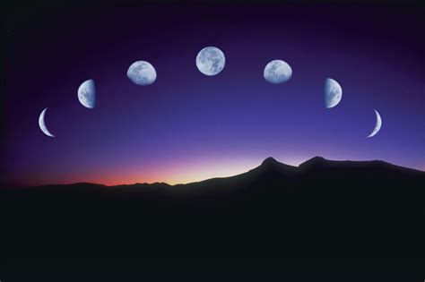 Phases Of The Moon Wallpaper 58 Images