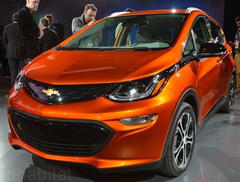 Chevy Debuts Groundbreaking Affordable 200 Mile Range Bolt Electric Car