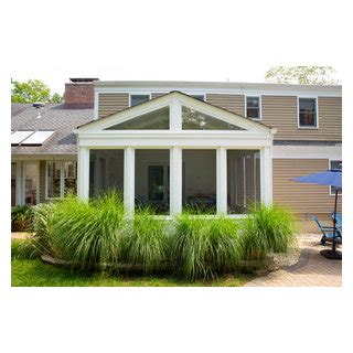 Custom Sunroom Addition Beach Style Sunroom New York By Baine