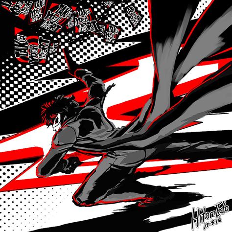 Take Your Heart Persona 5 By Hitoriedo On Deviantart