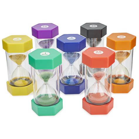 G1413952 Sand Timer Kit From Hope Education Pack Of 7 Gls
