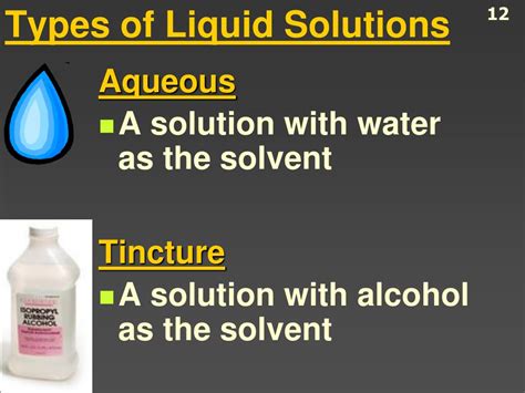 Ppt Mixtures Solutions And Water Powerpoint Presentation Free