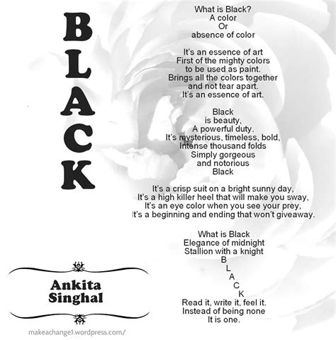 black spiritual poems