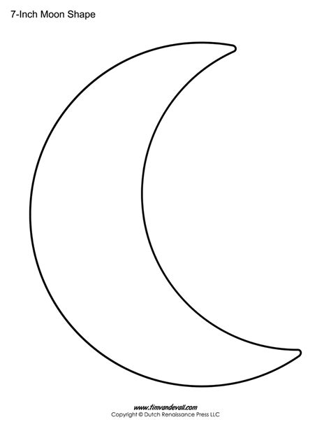 Moon Template Get Free Templates