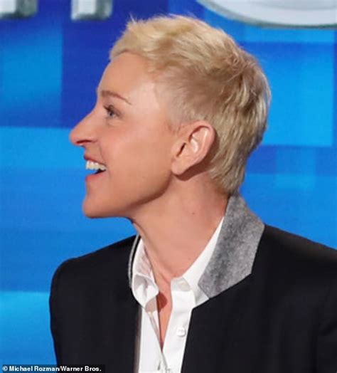 Ellen Degeneres New Haircut Which Haircut Suits My Face