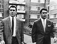 This is how The Kray Twins, Reggie Kray and Ronnie Kray, are linked to Kent