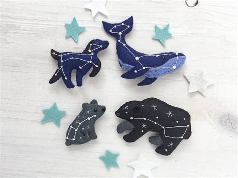 Constellation Animals Sewing Pattern Pdf Download Celestial Etsy