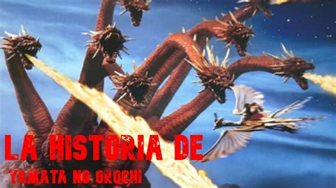 La Historia De Yamata No Orochi Srzilla 98 YouTube