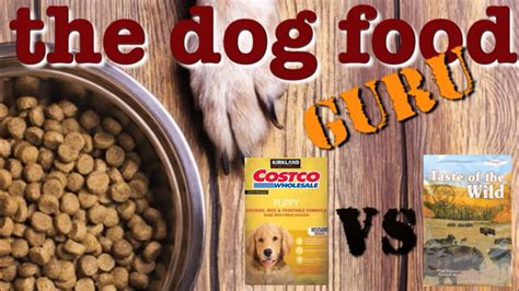 Marty raw dog food out think twice. Costco Brand vs Taste of the Wild dog food mashup - YouTube