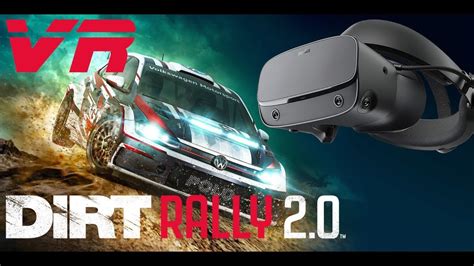 Dirt Rally 2 VR First Gameplay Oculus Rift S YouTube